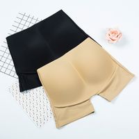 Solid Color Butt Lift Mid Waist Normal Type Panties main image 1