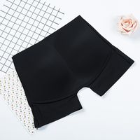 Solid Color Butt Lift Mid Waist Normal Type Panties main image 6