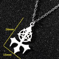 Retro Star Bear Notes 201 Stainless Steel Plating 18K Gold Plated Men'S Pendant Necklace main image 4