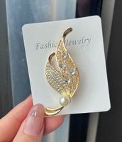 Sweet Butterfly Alloy Artificial Pearls Women's Brooches sku image 34