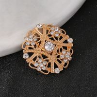 Sweet Butterfly Alloy Artificial Pearls Women's Brooches sku image 3