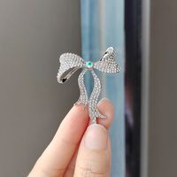 Sweet Butterfly Alloy Artificial Pearls Women's Brooches sku image 71