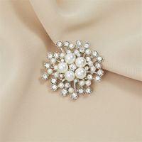 Sweet Butterfly Alloy Artificial Pearls Women's Brooches sku image 22