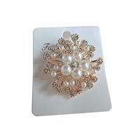 Sweet Butterfly Alloy Artificial Pearls Women's Brooches sku image 21