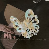 Sucré Papillon Feuilles D'acétate Griffes De Cheveux sku image 4