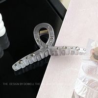 Sweet Gradient Color Bow Knot Resin Inlay Rhinestones Hair Claws sku image 15