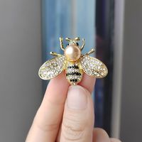 Sweet Butterfly Alloy Artificial Pearls Women's Brooches sku image 54