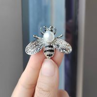 Sweet Butterfly Alloy Artificial Pearls Women's Brooches sku image 55