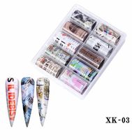 Mode Ciel Étoilé Papier Accessoires Pour Ongles 1 Jeu Nail Fournitures sku image 23