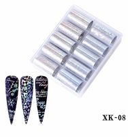 Fashion Starry Sky Paper Nail Decoration Accessories 1 Set Nail Supplies sku image 28