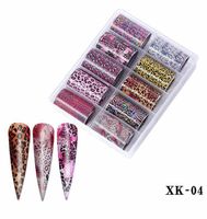 Fashion Starry Sky Paper Nail Decoration Accessories 1 Set Nail Supplies sku image 24