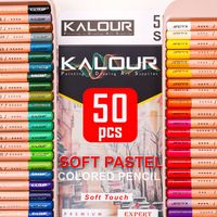 New 50pcs Freehand Drawing Colored Pencil Set main image 5