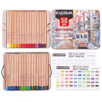 New 50pcs Freehand Drawing Colored Pencil Set main image 6