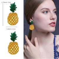 Cute Fruit Arylic Women's Drop Earrings main image 4