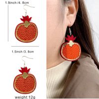 Cute Fruit Arylic Women's Drop Earrings main image 2