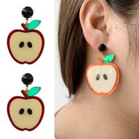 Cute Fruit Arylic Women's Drop Earrings sku image 6