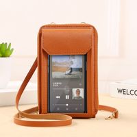 Women's All Seasons Pu Leather Classic Style Phone Wallet main image 6