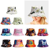 Unisex Strassenmode Frucht Drucken Bucket Hat main image 1