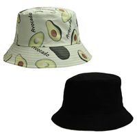 Unisex Strassenmode Frucht Drucken Bucket Hat sku image 2