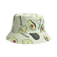 Unisex Strassenmode Frucht Drucken Bucket Hat main image 3