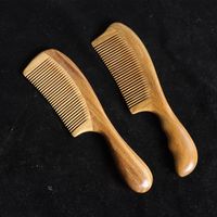 Classic Style Solid Color Ebony Hair Combs main image 2