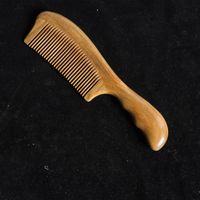 Classic Style Solid Color Ebony Hair Combs main image 3
