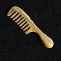 Classic Style Solid Color Ebony Hair Combs main image 4