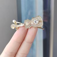 Sweet Butterfly Alloy Artificial Pearls Women's Brooches sku image 18