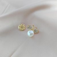 Sweet Butterfly Alloy Artificial Pearls Women's Brooches sku image 1