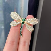 Sweet Butterfly Alloy Artificial Pearls Women's Brooches sku image 51