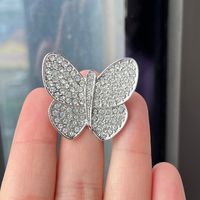 Sweet Butterfly Alloy Artificial Pearls Women's Brooches sku image 44