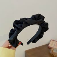 Fashion Solid Color Cloth Pearl Hair Band 1 Piece sku image 29