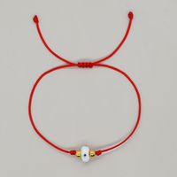 Casual Ethnic Style Eye Glass Rope Beaded Braid Women's Bracelets sku image 1