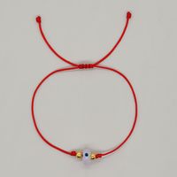 Casual Ethnic Style Eye Glass Rope Beaded Braid Women's Bracelets sku image 3