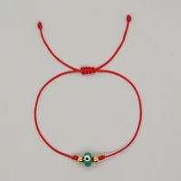 Casual Ethnic Style Eye Glass Rope Beaded Braid Women's Bracelets sku image 7