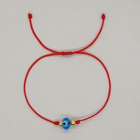 Casual Ethnic Style Eye Glass Rope Beaded Braid Women's Bracelets sku image 5