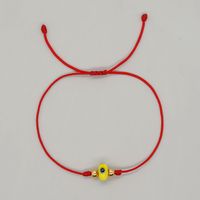 Casual Ethnic Style Eye Glass Rope Beaded Braid Women's Bracelets sku image 6