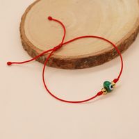 Casual Ethnic Style Eye Glass Rope Beaded Braid Women's Bracelets main image 3