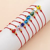 Casual Ethnic Style Eye Glass Rope Beaded Braid Women's Bracelets main image 1