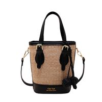 Women's Small Spring&summer Straw Vintage Style Handbag main image 5