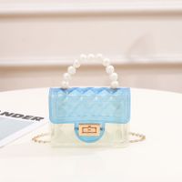 Women's Mini All Seasons Pvc Elegant Cute Handbag sku image 1