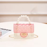 Women's Mini All Seasons Pvc Elegant Cute Handbag sku image 2
