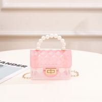 Women's Mini All Seasons Pvc Elegant Cute Handbag sku image 6
