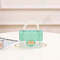 Women's Mini All Seasons Pvc Elegant Cute Handbag sku image 5