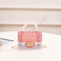 Women's Mini All Seasons Pvc Elegant Cute Handbag sku image 3