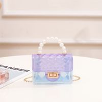 Women's Mini All Seasons Pvc Elegant Cute Handbag sku image 4