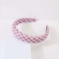 Simple Style Solid Color Cloth Hair Band 1 Piece sku image 4