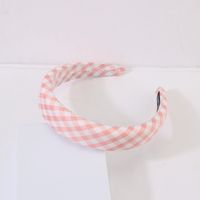 Simple Style Solid Color Cloth Hair Band 1 Piece sku image 1