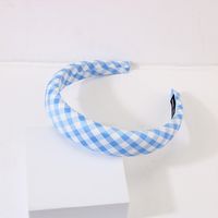 Simple Style Solid Color Cloth Hair Band 1 Piece sku image 12
