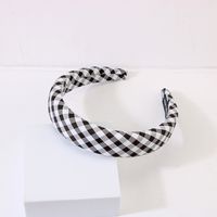 Simple Style Solid Color Cloth Hair Band 1 Piece sku image 13